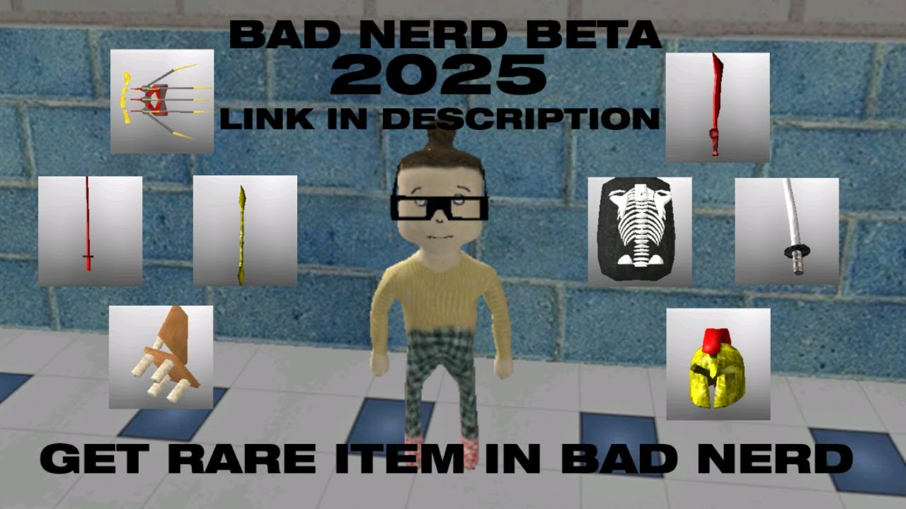 BAD NERD BETA FREE DOWNLOAD (LINK IN COMMENT)