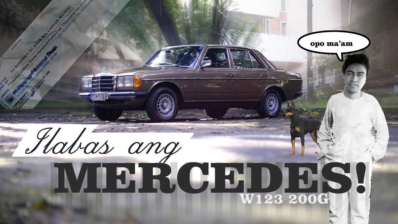 1984 Mercedes-Benz 200G W123