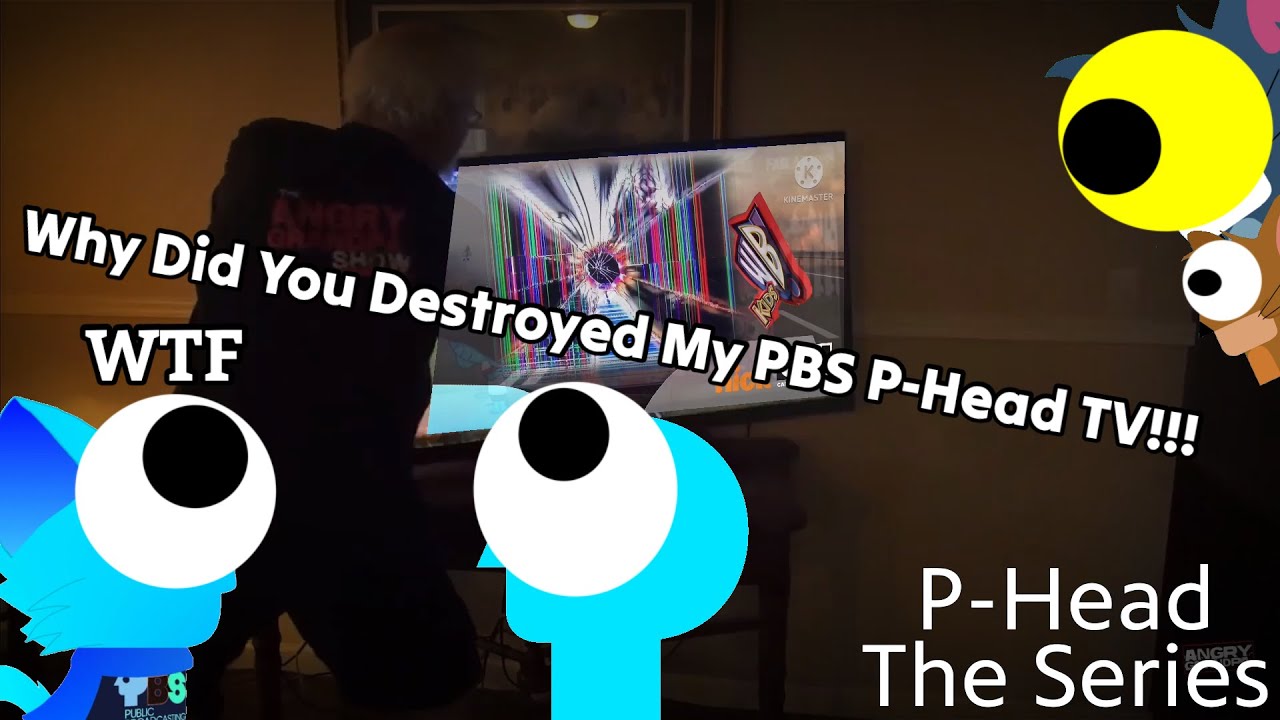 P-Head The Series: Angry Grandma Vs PBS P-Head TV 