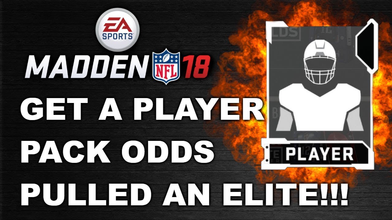 GET A PLAYER PACK ODDS | PULLED AN ELITE!!! MUT 18