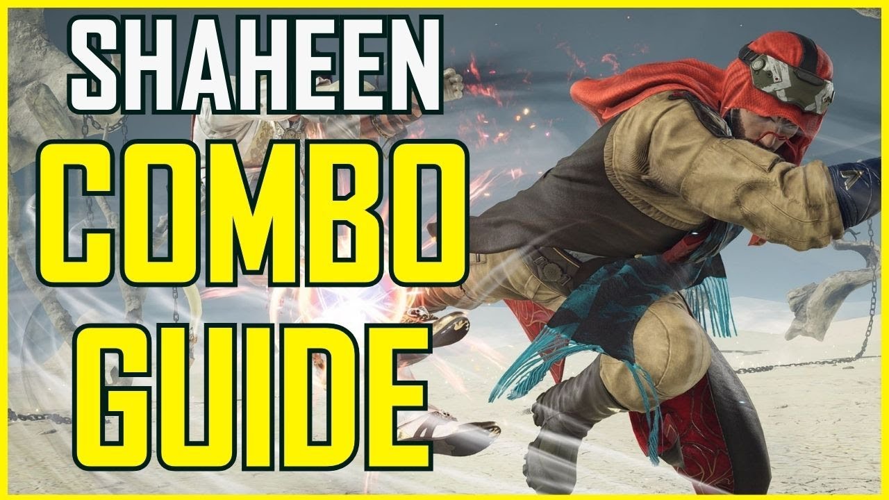 COMPLETE Tekken 8 Shaheen Combo Tutorial (with button notation and cheatsheets) - T8