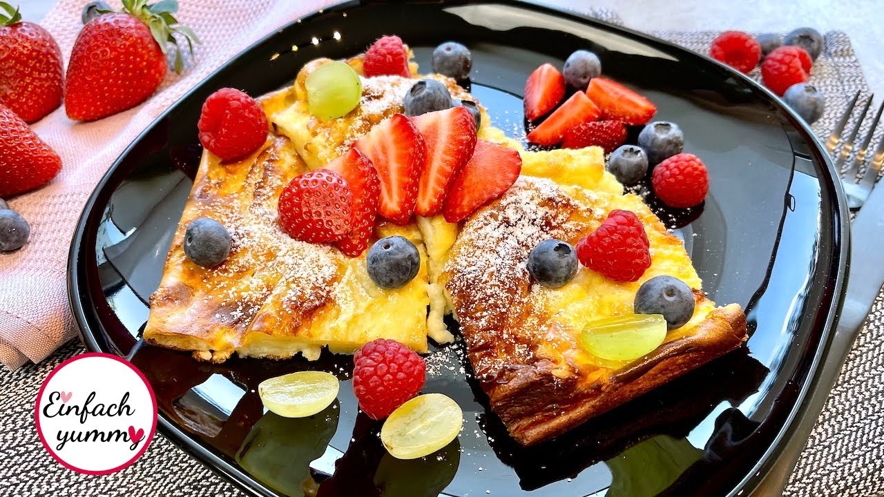 Finnischer Pfannkuchen 🇫🇮🥞 megaaa lecker  Thermomix® TM6