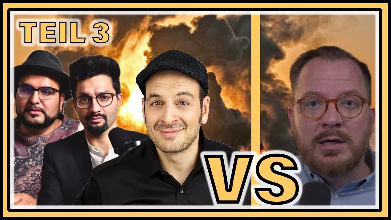 Teil 3 - Das gelöschte Video! Reaktion Huch gegen Kaya Yanar und Grenzgänger!