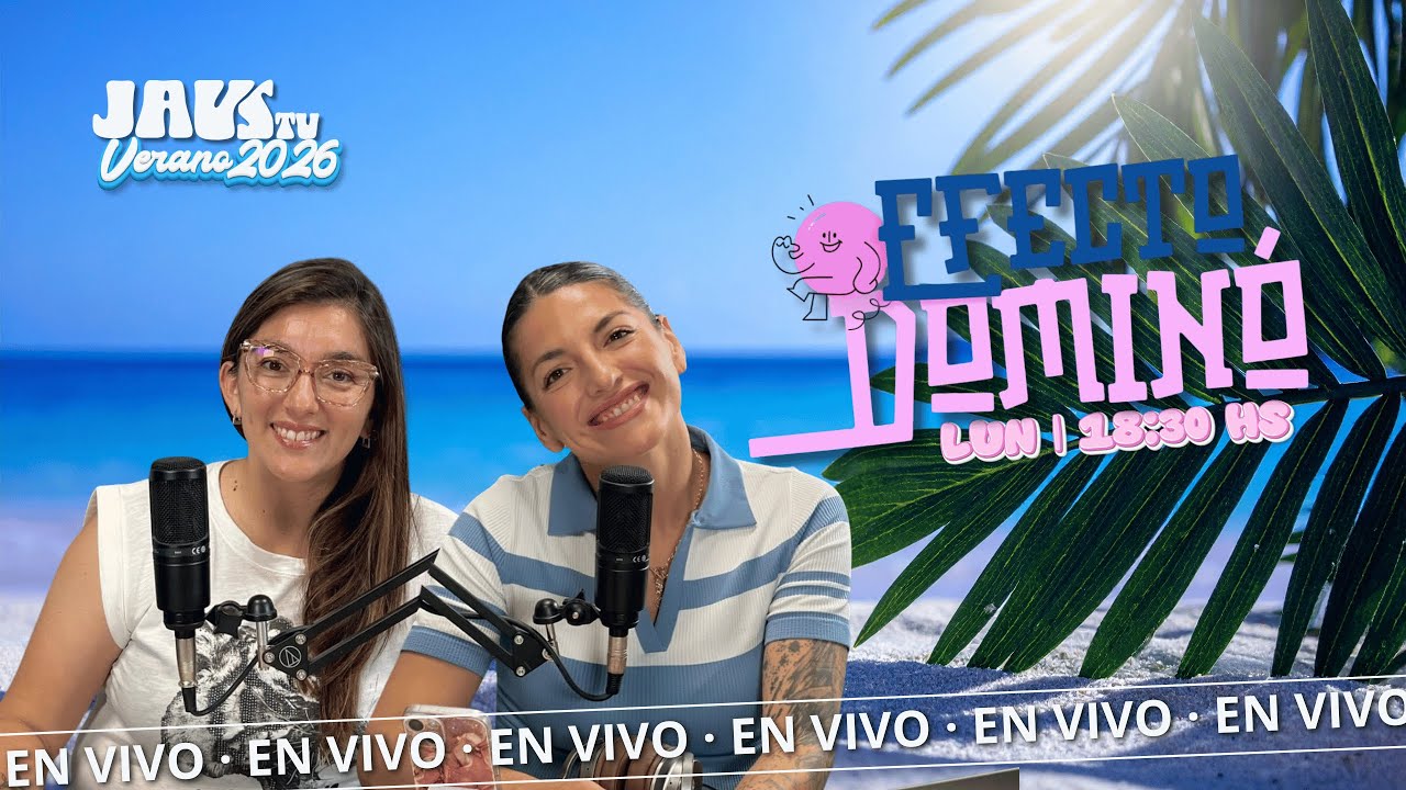 📺JAUS TV | EFECTO DOMINÓ - Adolescencia sin filtros