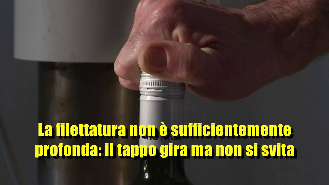 Imbottigliamento con tappi a vite - Problemi e soluzioni - 2 di 4 - Korked