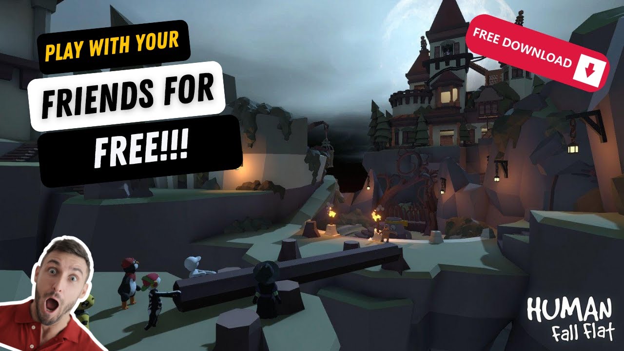 how to download human fall flat on pc and play multiplayer latest version