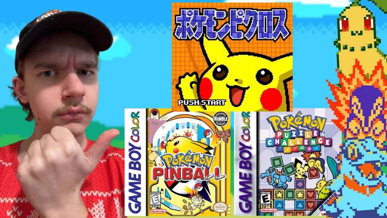 Спин-оффы Pokémon для Game Boy Color в 2025 году… Стоит ли в них играть?