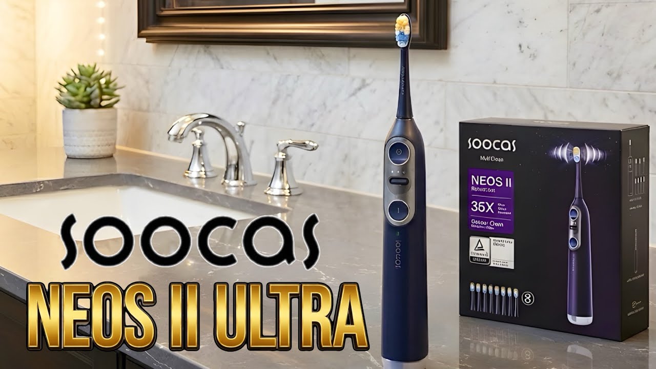 Эта зубная щетка для чистки зубов лучше, чем Sonicare? | Обзор Soocas NEOS II Ultra