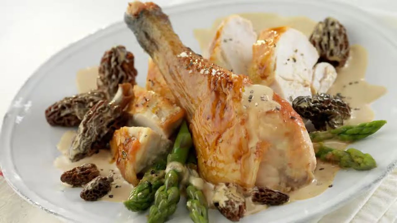 Poularde de Bresse au vin jaune | Recette gourmande