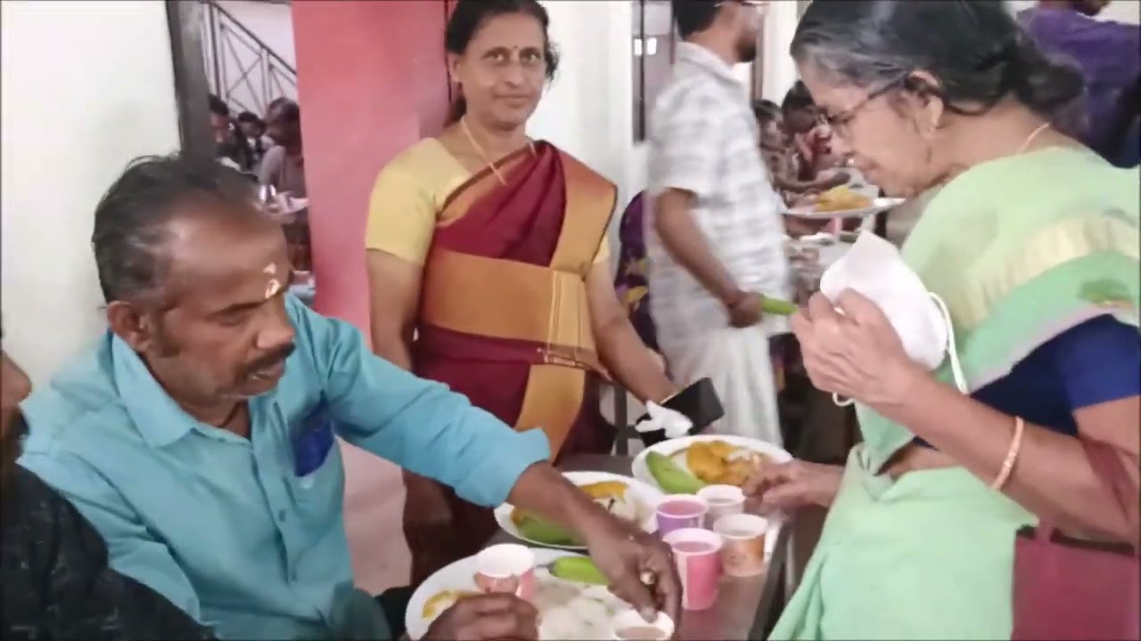 തൃക്കൊടിയിറക്ക് അന്നദാനം 1201