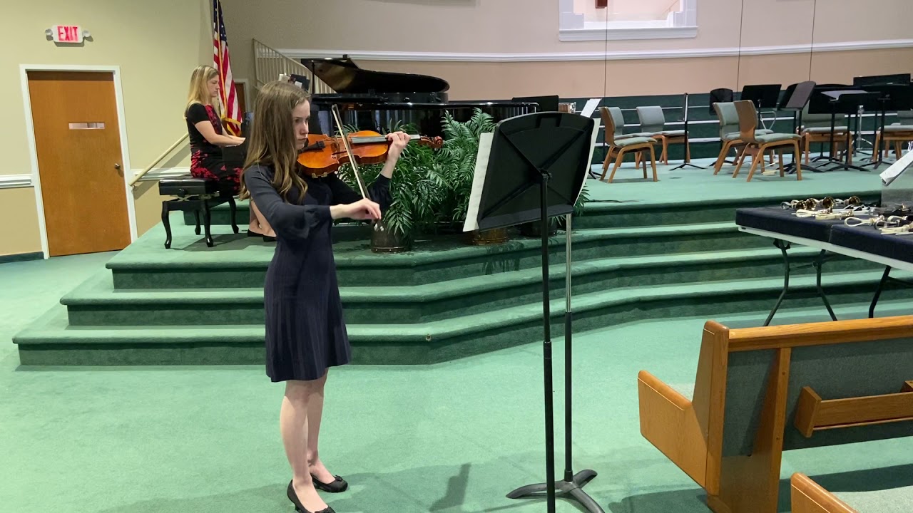 Daphne Young - Sr High String Solo