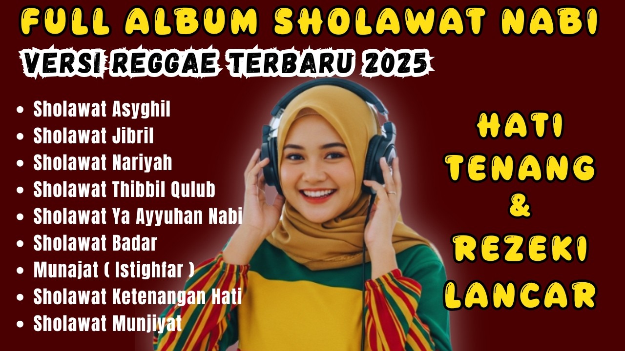 Sholawat Reggae Viral 2026 🌿 Musik Islami Terpopuler Paling Dicari, Bikin Hati & Pikiran Tenang