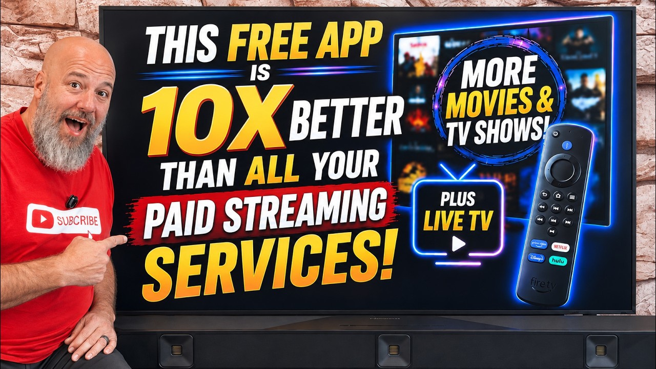 This FREE App is 10x Better than Netflix, HULU & Disney+ | with MORE Movies & TV Shows!