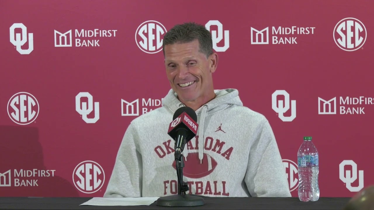 OU Football: Brent Venables Full Press Conference | Missouri Week
