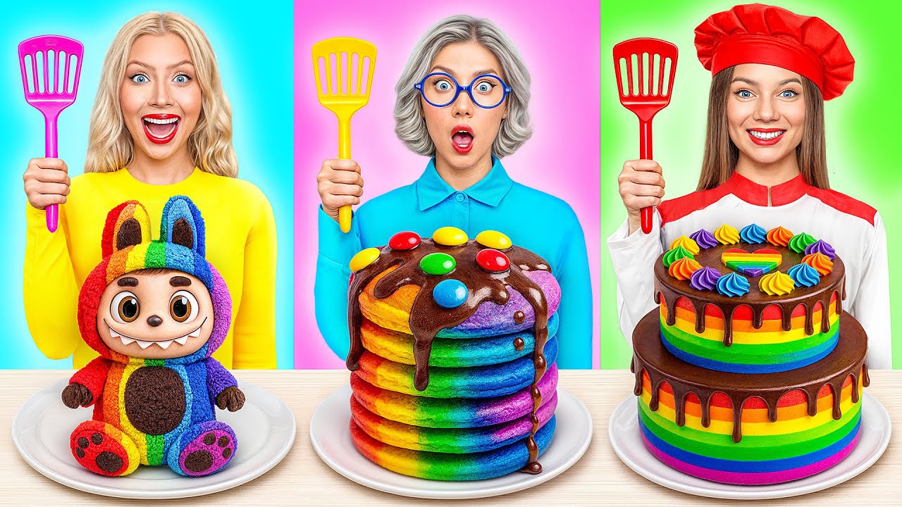 Me vs Grandma Cooking Challenge | Easy Secret Hacks and Gadgets by Candy DO