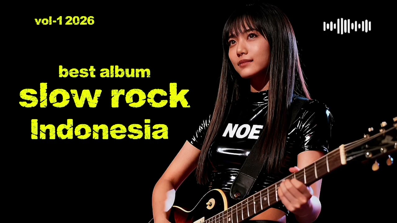 Best Album Slow rock Indonesia vol-1 2026..!!The Noe Band
