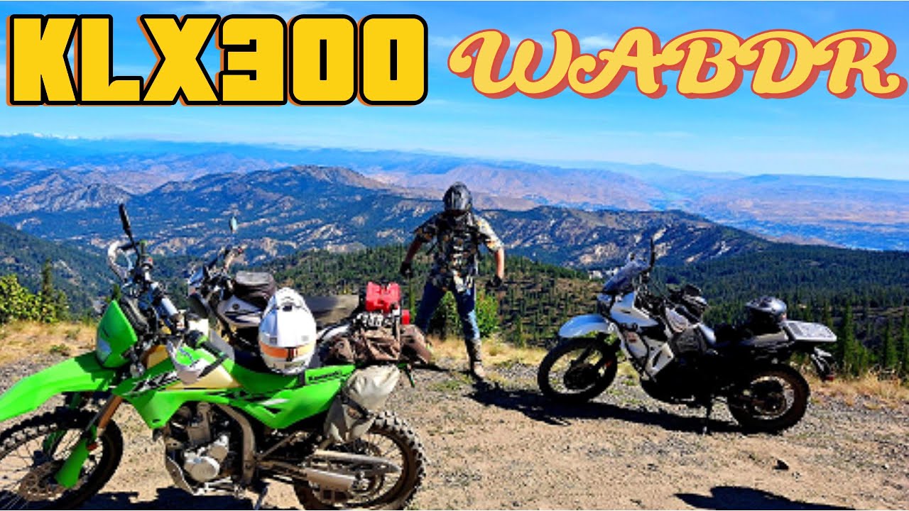 KLX300 WABDR section 3 -- Not the worst bike ever.