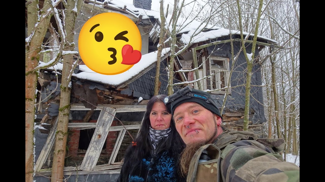 Erstes Lost Place Date mit Nicki im Geisterdorf am Oertelsbruch / Flocki4U