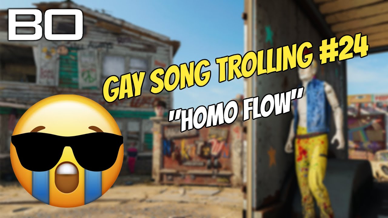 Gay Song Trolling #24 - Homo Flow by Team Clutch