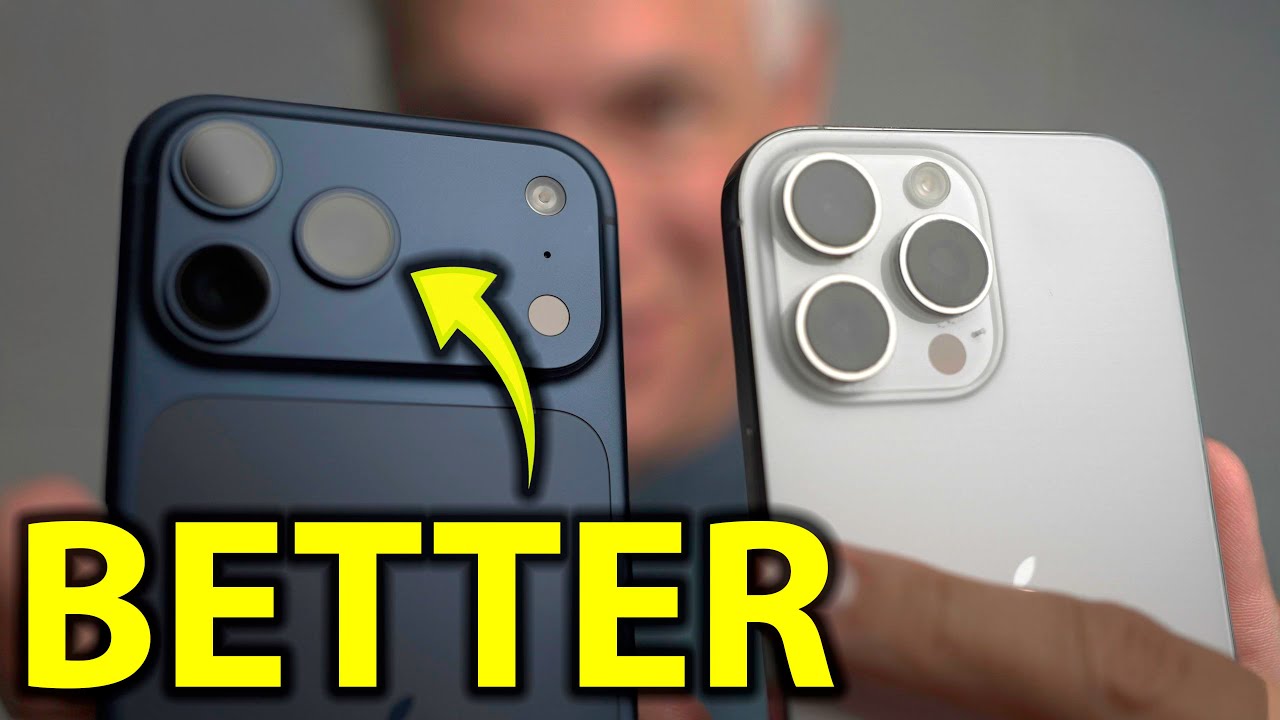 Камера iPhone 17 Pro Max: ОГРОМНОЕ ОБНОВЛЕНИЕ!