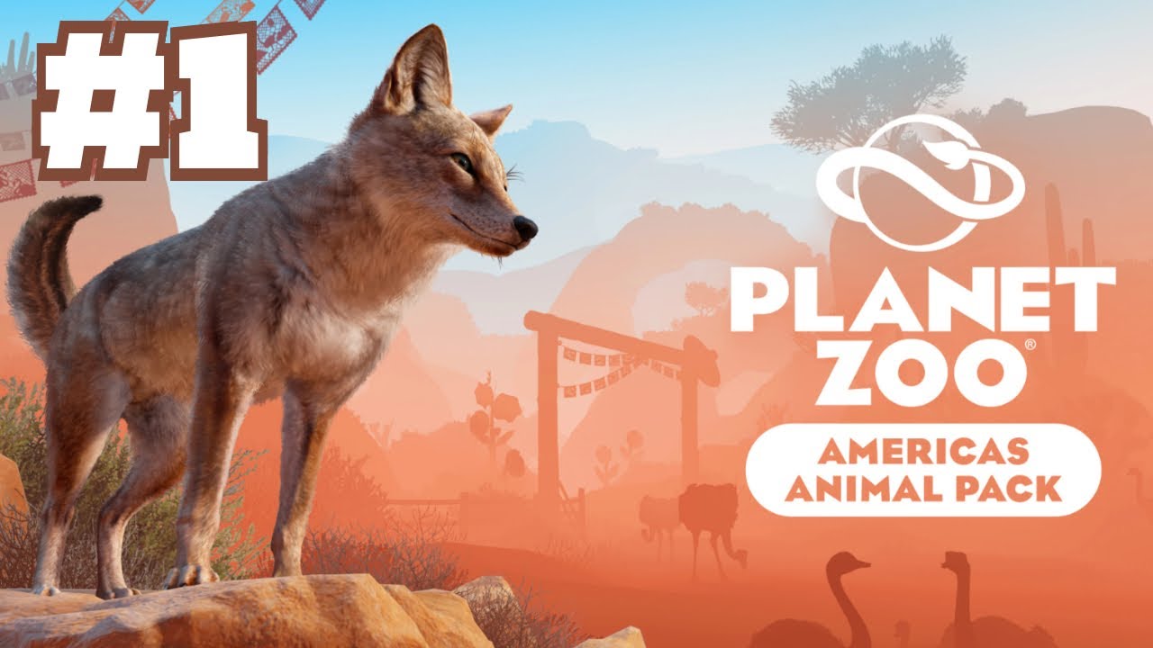 Casa Dom!!! Bronze Star!!! Planet Zoo Americas Animal Pack DLC - Part 1!