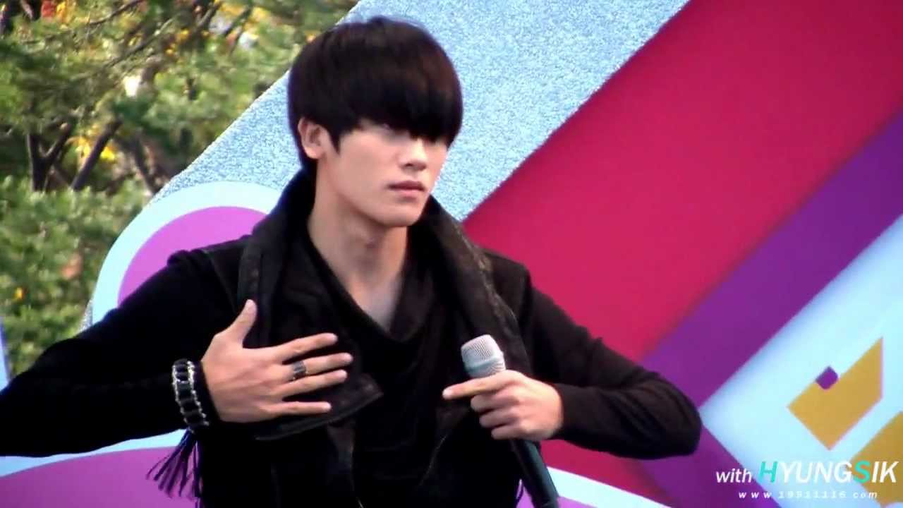 121117 ZE:A Hyungsik  PHOENIX + 후유증