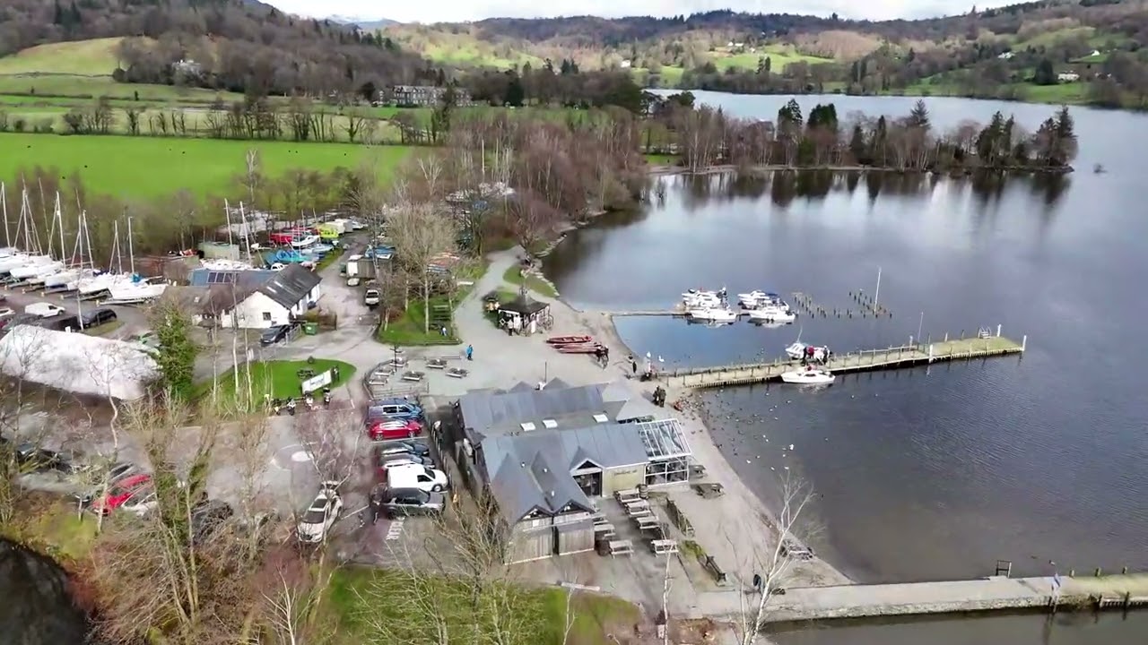 Blue Bird Cafe Coniston Water