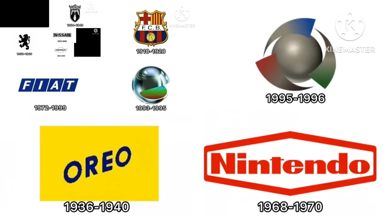 13 historical logos