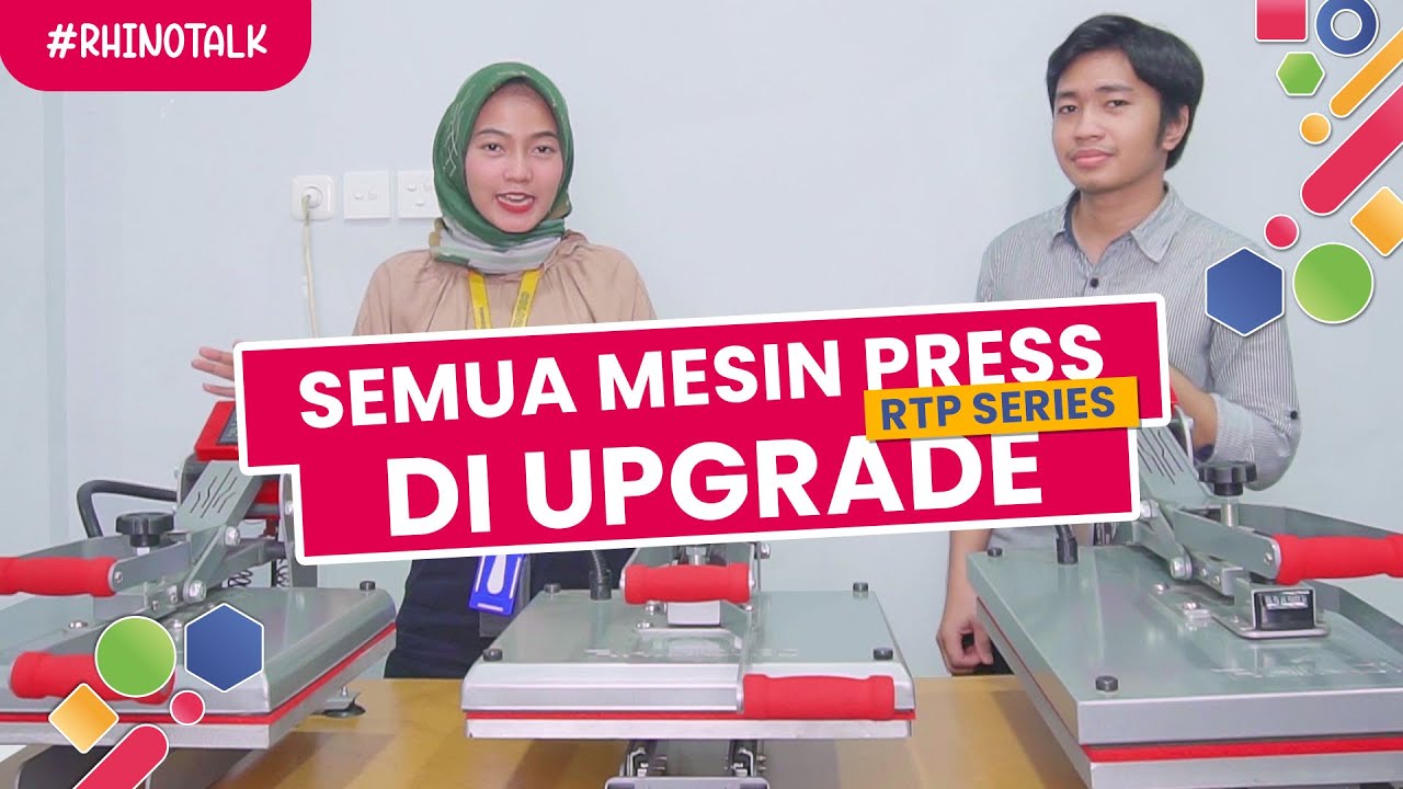 REVIEW VARIAN TERBARU MESIN PRESS RHINOTEC RTP SERIES