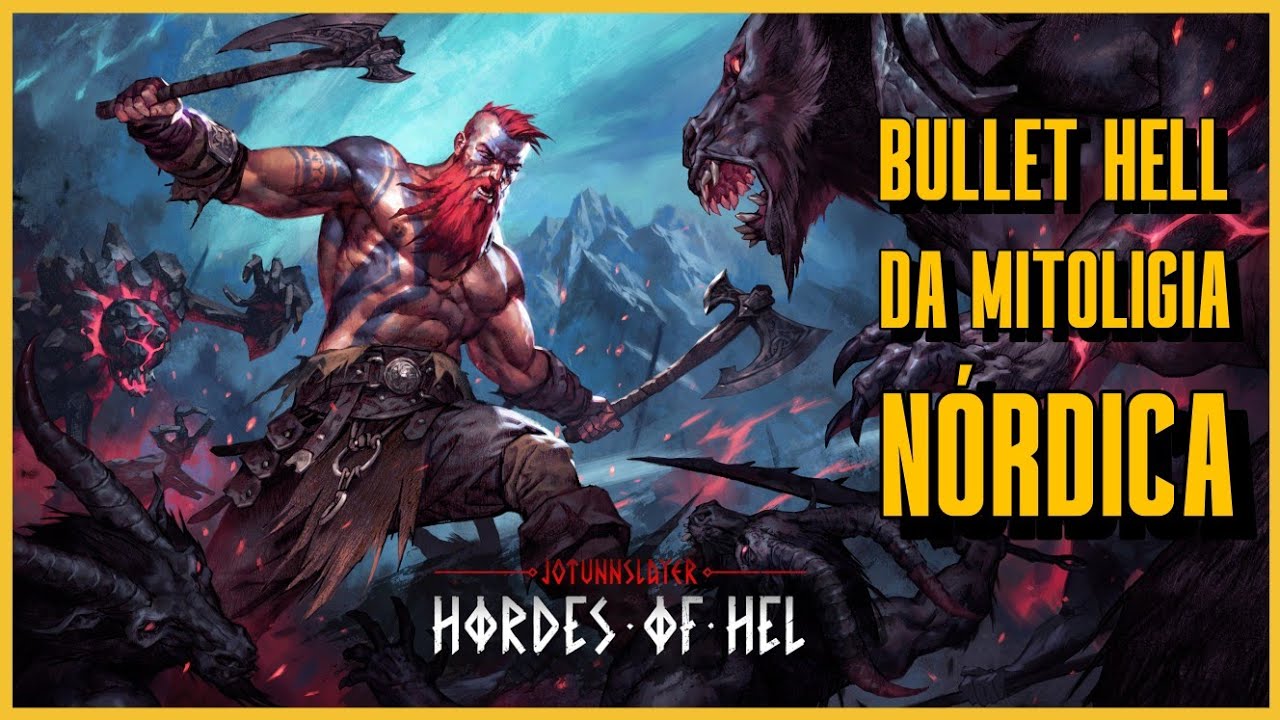 JOGANDO A DEMO DE JOTUNNSLAYER: HORDES OF HEL (JOGASSO)