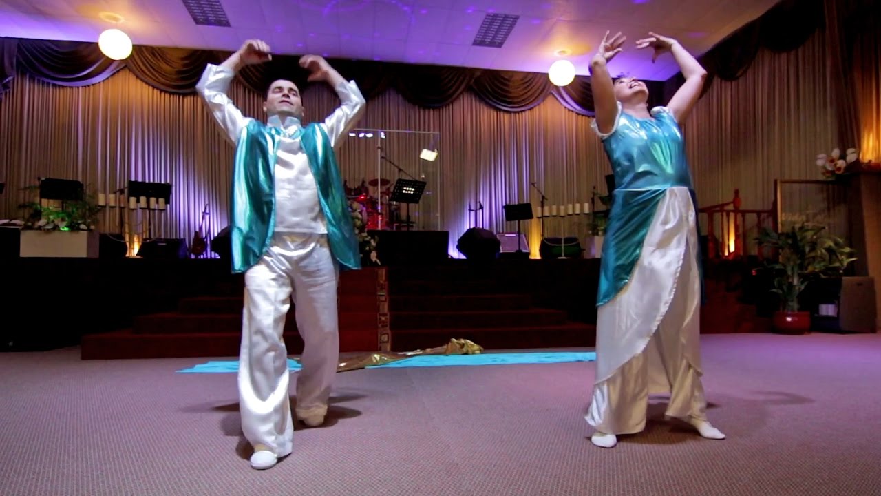 Agrupación Conmigo Danza - Encuentro de Danza Cristiana