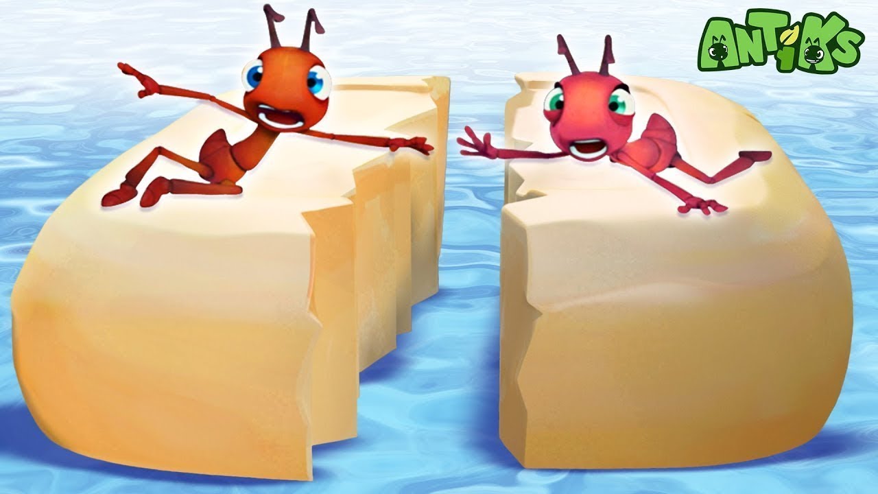 Best Of Antiks | All Funny Episodes | Oddbods | Funny Cartoons For Children