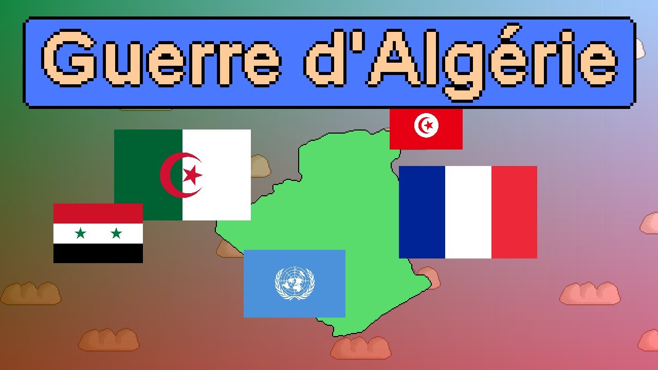 La Guerre d'Algérie et décolonisation