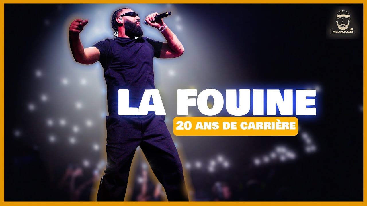 LA FOUINE - UNE SOIRÉE ANTHOLOGIQUE 🔥