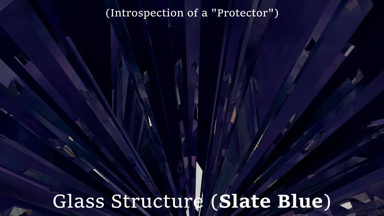 [LOOP] Glass Structure (Slate Blue)
