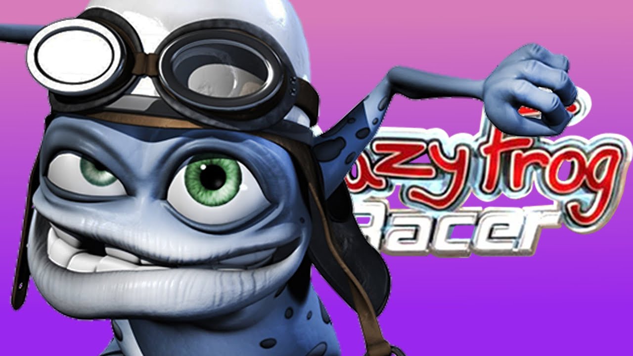 All Crazy Frog Games for PS2 Review