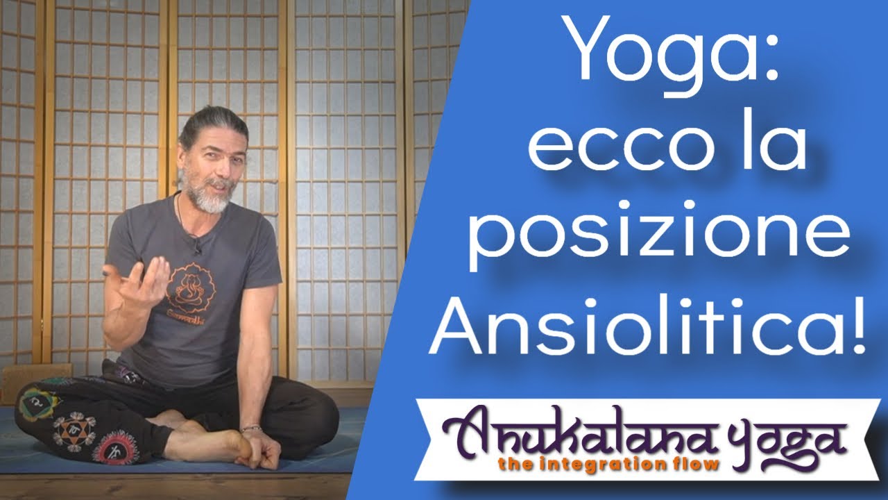 Risolvi l'Ansia in 5 minuti con questa tecnica Yoga adatta a tutti