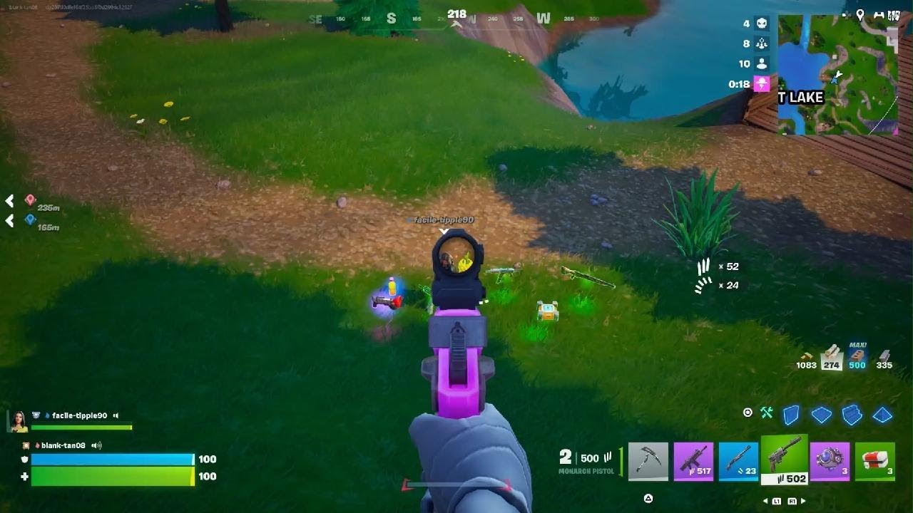 Fortnite reload ranked(we got the dub)