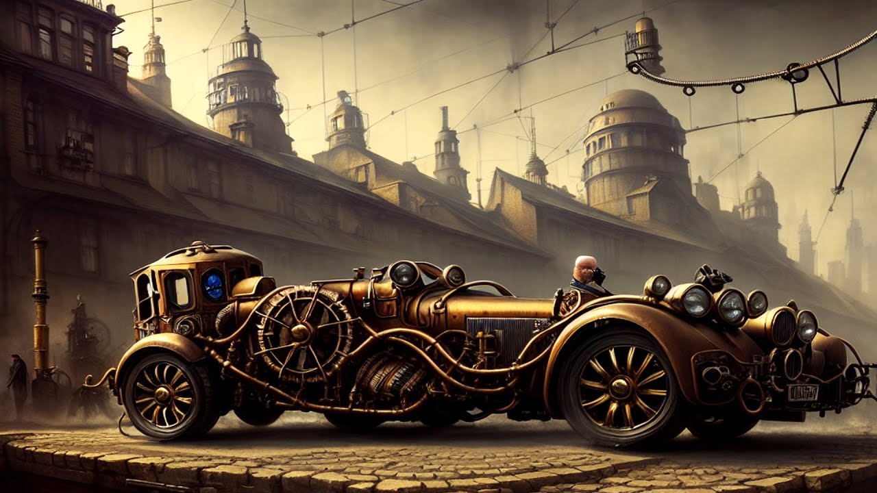 Fast Forward To The Steampunk world  / Amazing Collection Of Steampunk Art