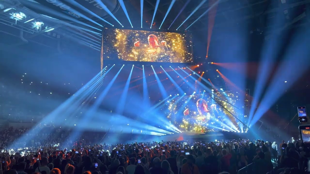 Backstreet Boys - Konzert Opening - DNA World Tour 2022 - SAP Arena - Mannheim [4K]
