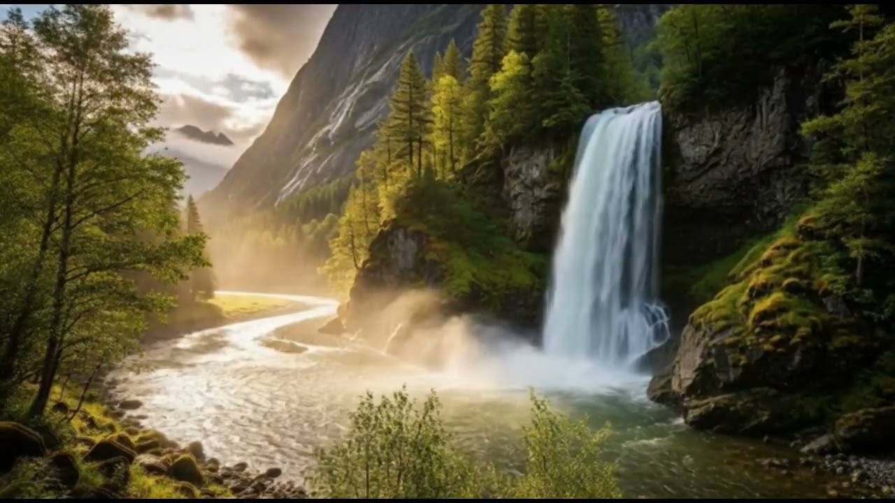 Relaxing Music For Stress Relief, Anxiety and Depressive States • Heal Mind, Body and Soul