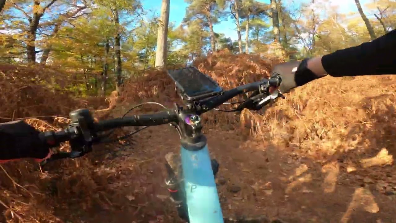 MTB Tecklenburg collection - Dörenther Klippen Trail 2