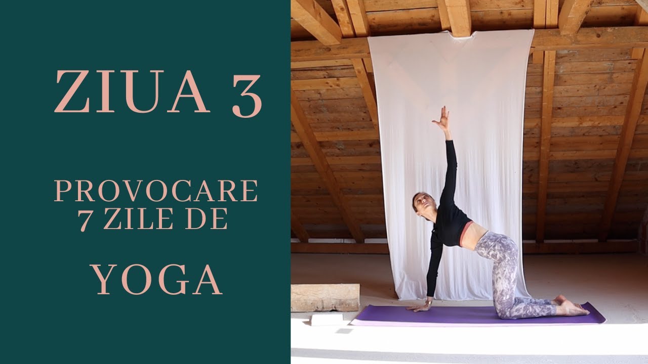 🧘&zwj;♂️ Ziua 3 &ndash; Stretching pentru Coloana Vertebrală | 7 Zile de Yoga pentru &Icirc;ncepători
