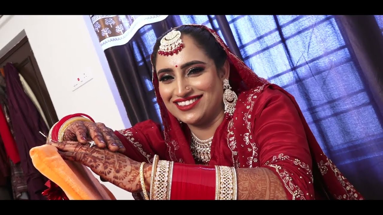 Anju Weds Malkeet ! Wedding Highlights