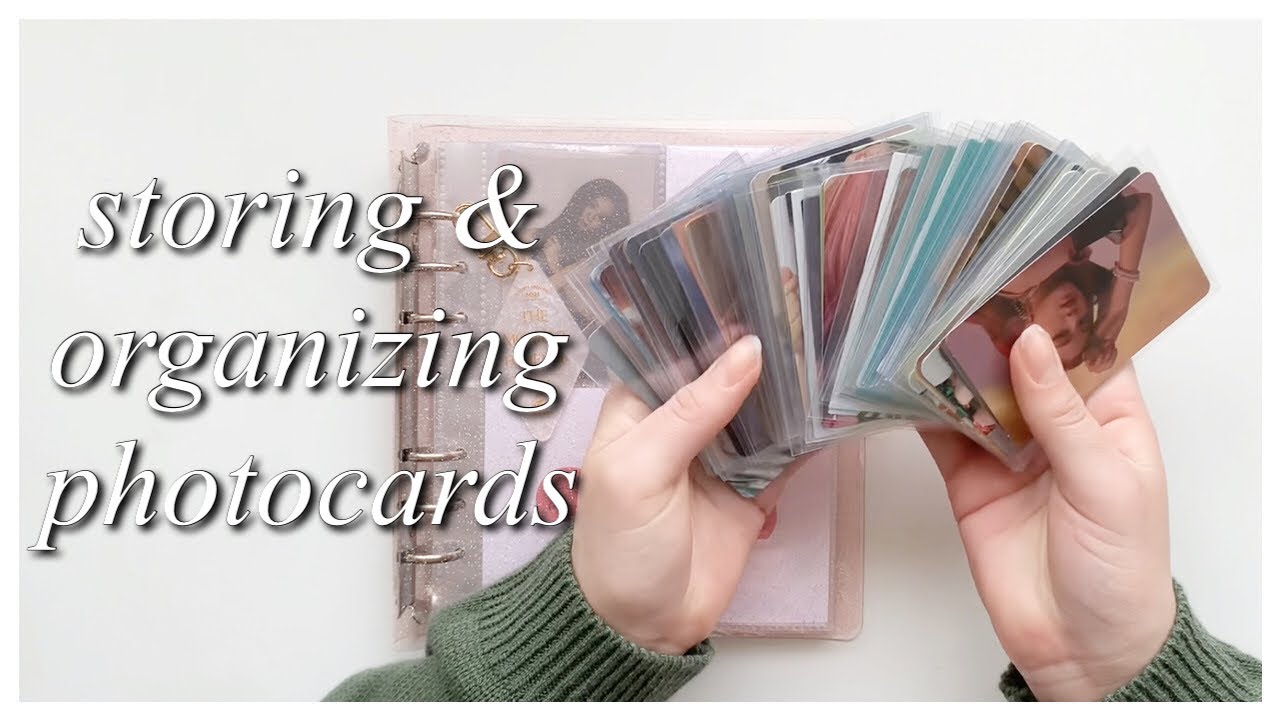 storing (yes more) photocards #6; 🍯completing my itzy ot5 album collection
