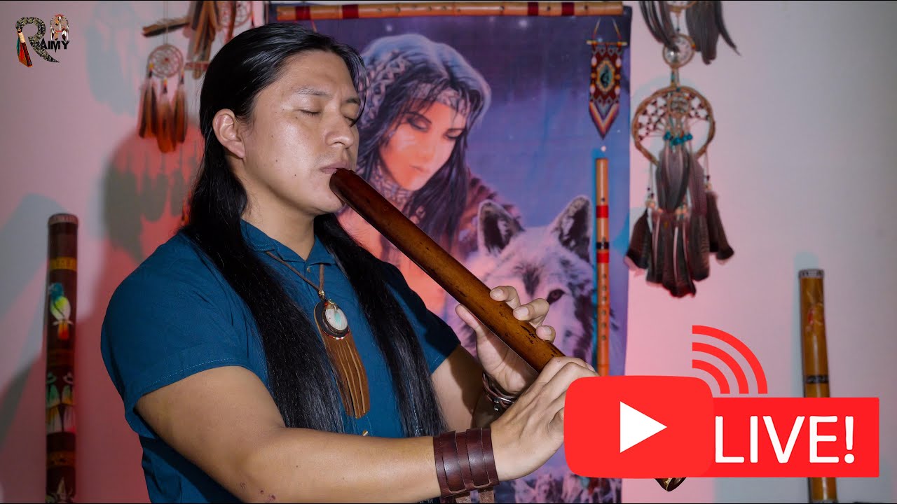 New Live Flute Music for Relax