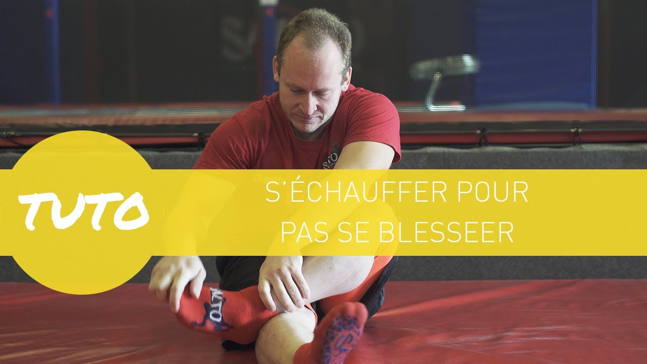 Comment s'échauffer avant une session.