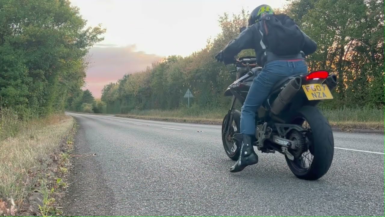 FMX 650 — отзыв владельца — Не супермото?