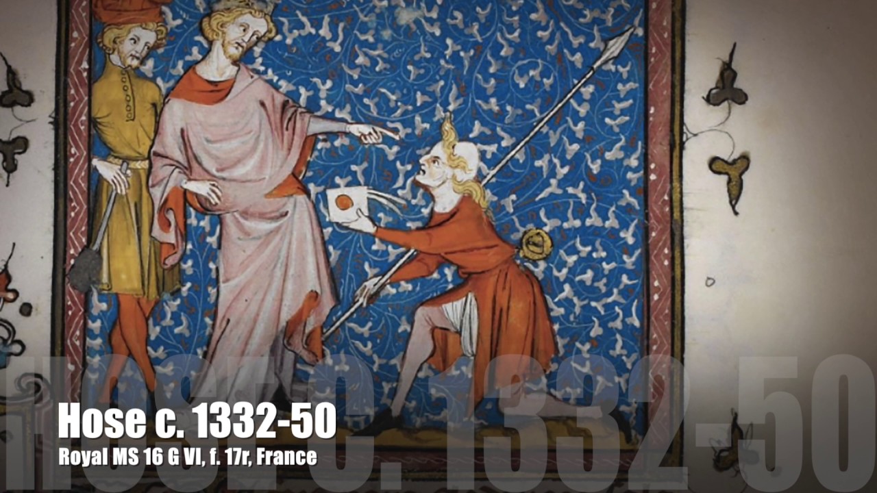 Swordplay in Medieval Underpants