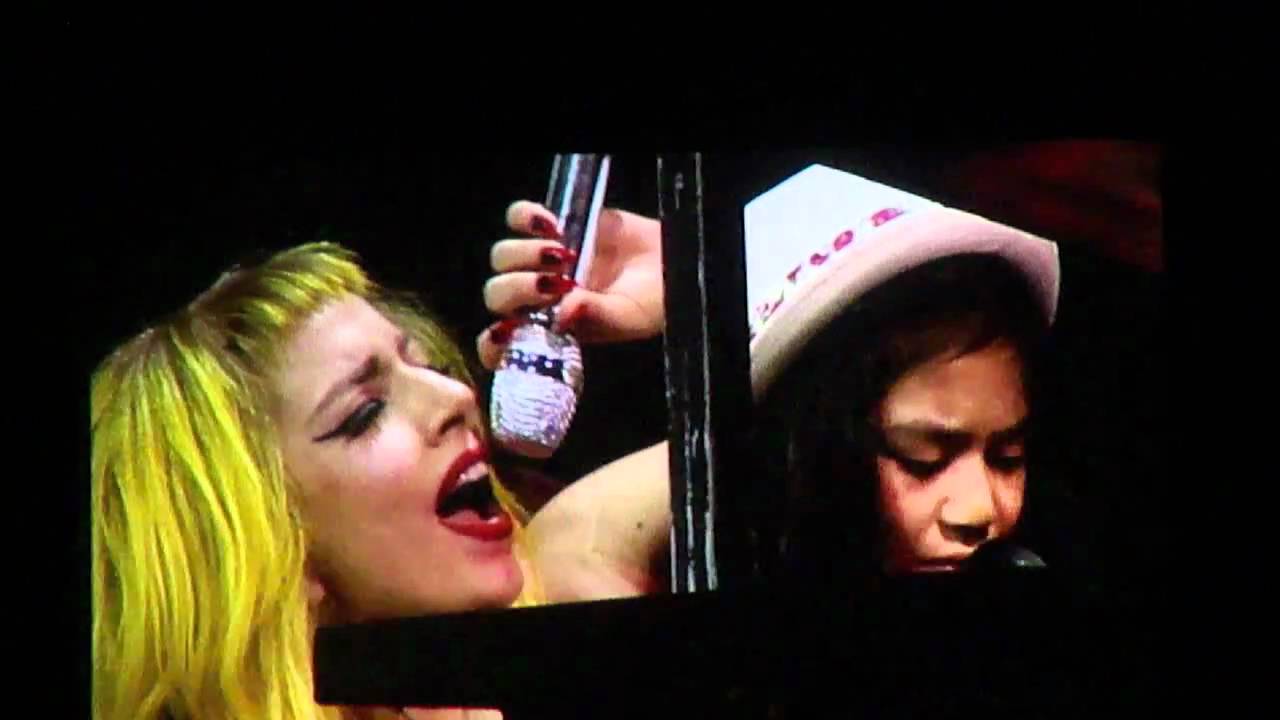 Lady Gaga and 10 year old Maria Aragon - Born This Way